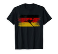 Germany Soccer German Football Germany T-Shirt - Fun Novelty Design Unisex - T-Shirt, Sweatshirt, Hoodie