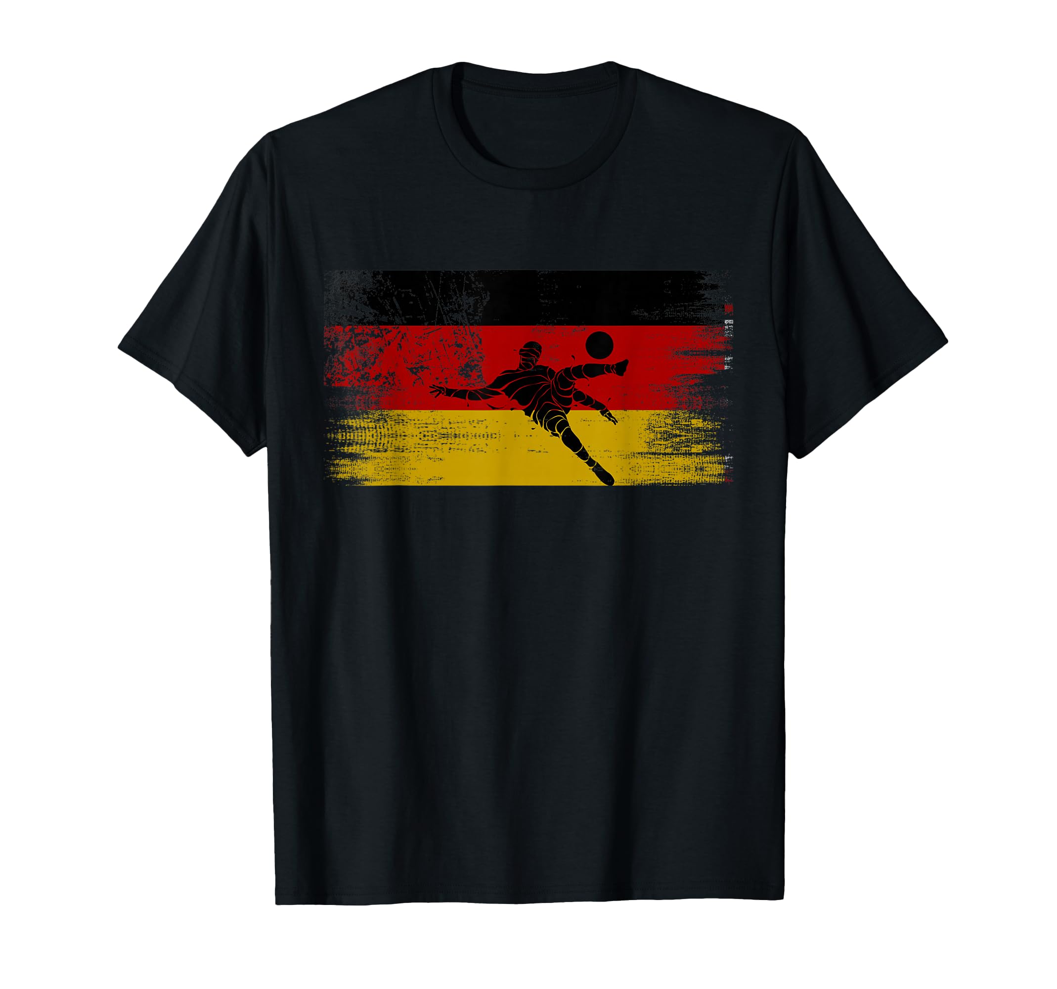 Germany Soccer German Football Germany T-Shirt - Fun Novelty Design Unisex - T-Shirt, Sweatshirt, Hoodie