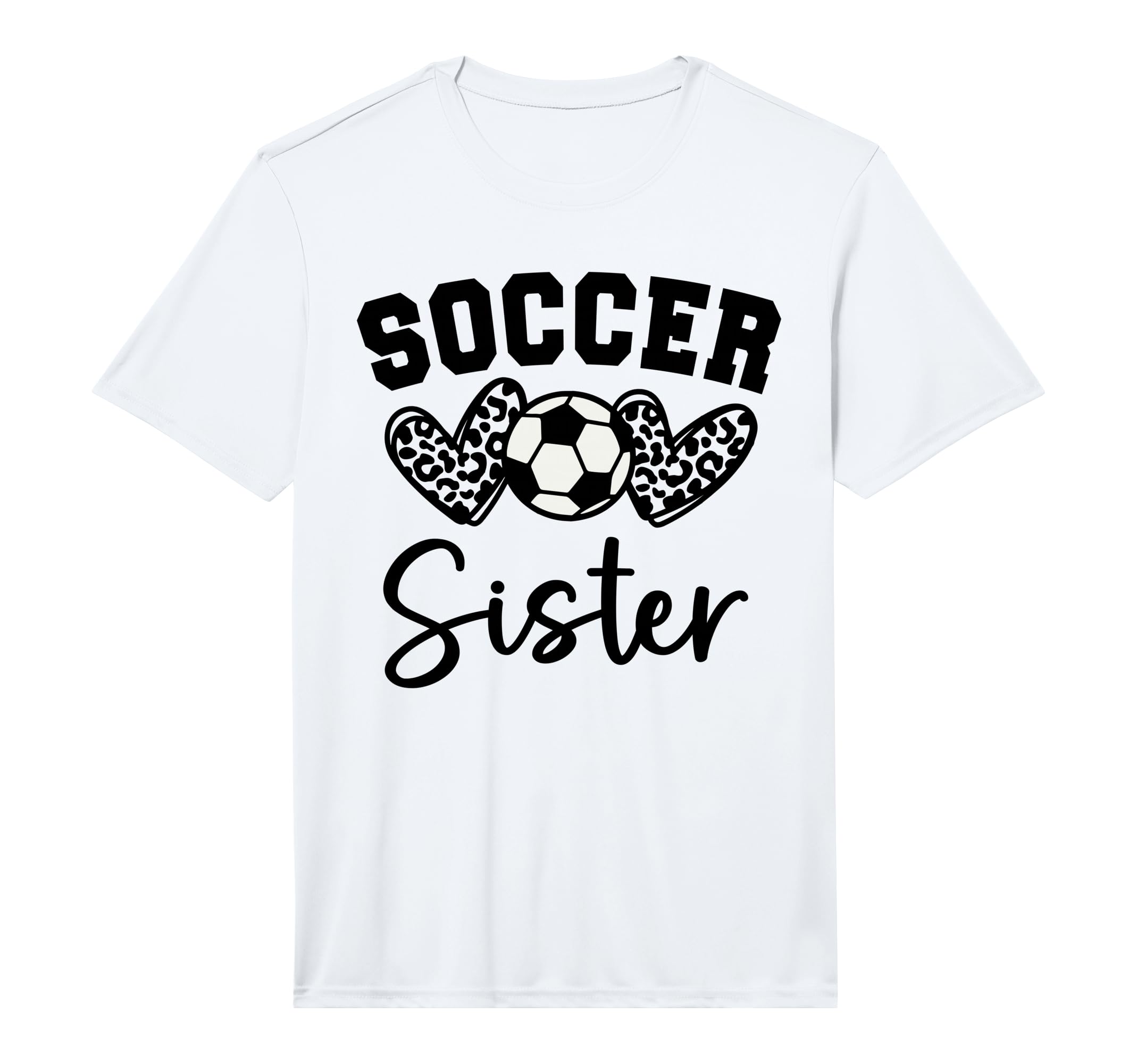 Soccer Sister Matching Family Soccer T-Shirt - Novelty Apparel for Adults - T-Shirt, Sweatshirt, Hoodie