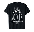 My Soccer Mom Era Groovy Soccer T-Shirt - Minimalist Print Men Women - T-Shirt, Sweatshirt, Hoodie