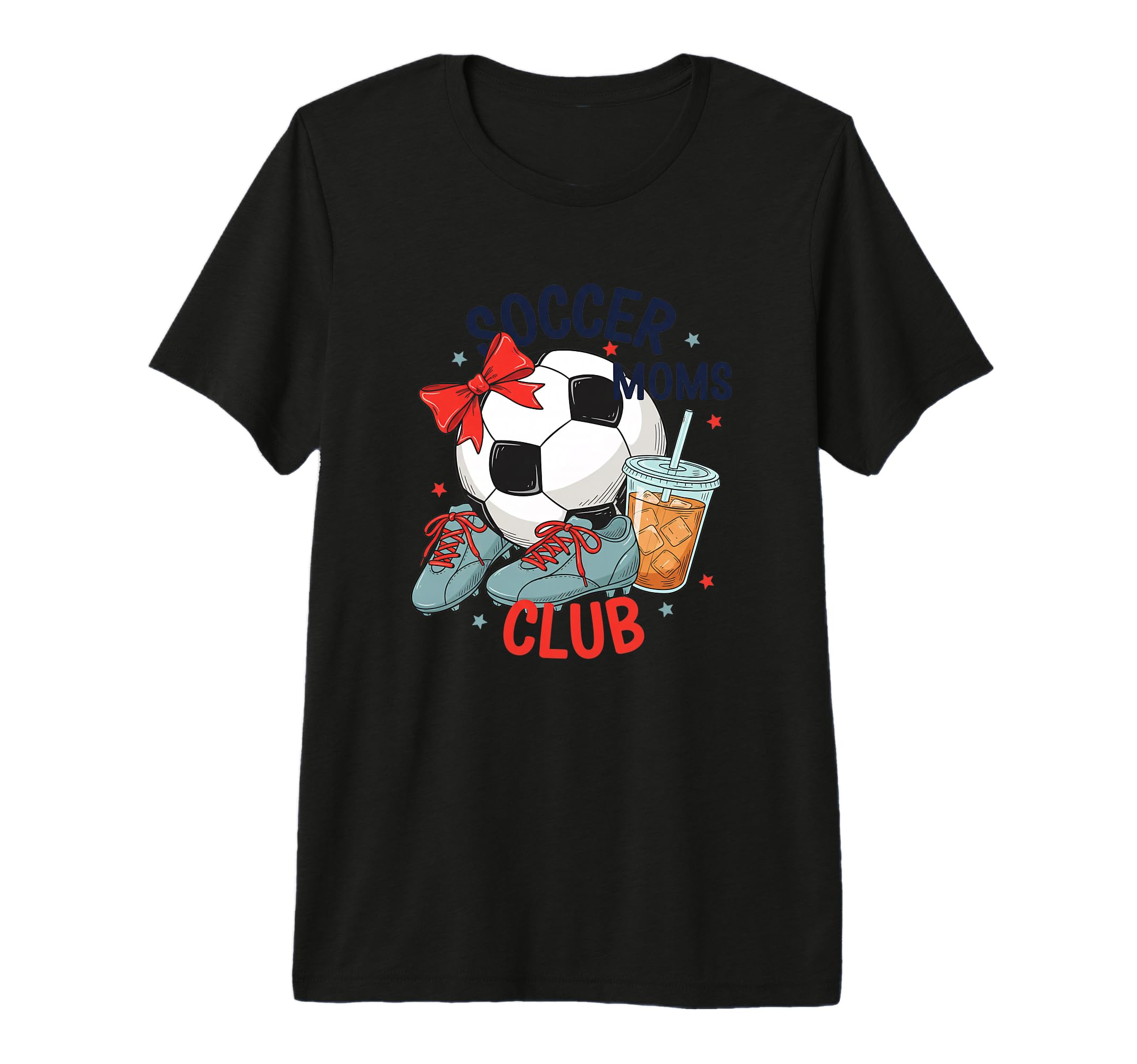 Soccer Moms Club Soccer Mom Mom Tri Blend T-Shirt - Graphic Print Men Women - T-Shirt, Sweatshirt, Hoodie