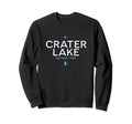 Crater Lake National Park Oregon Sweatshirt - Custom Art Print Unisex - T-Shirt, Sweatshirt, Hoodie