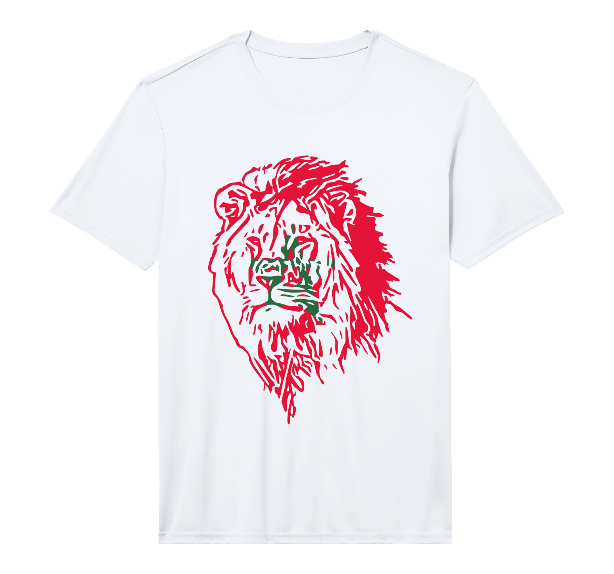 Moorish American Morocco Flag T-Shirt - Novelty Apparel for Adults - T-Shirt, Sweatshirt, Hoodie
