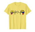 Ecuador Venezuela Flag Ecuadorian T-Shirt - Minimalist Print for Adults - T-Shirt, Sweatshirt, Hoodie