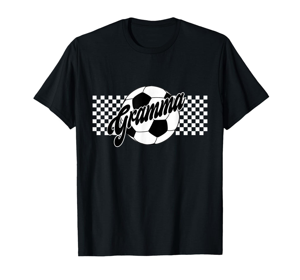 Soccer Gramma Soccer Sport Player Team T-Shirt - Minimalist Print Men Women - T-Shirt, Sweatshirt, Hoodie