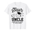 2027 Senior Soccer Uncle Proud Family T-Shirt - Graphic Print for Adults - T-Shirt, Sweatshirt, Hoodie