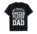 Fun Soccer Player Soccer Dad Hoodie - Aesthetic Graphic Men Women - T-Shirt, Sweatshirt, Hoodie