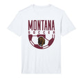University Montana Grizzlies Soccer T-Shirt - Custom Art Print for Adults - T-Shirt, Sweatshirt, Hoodie