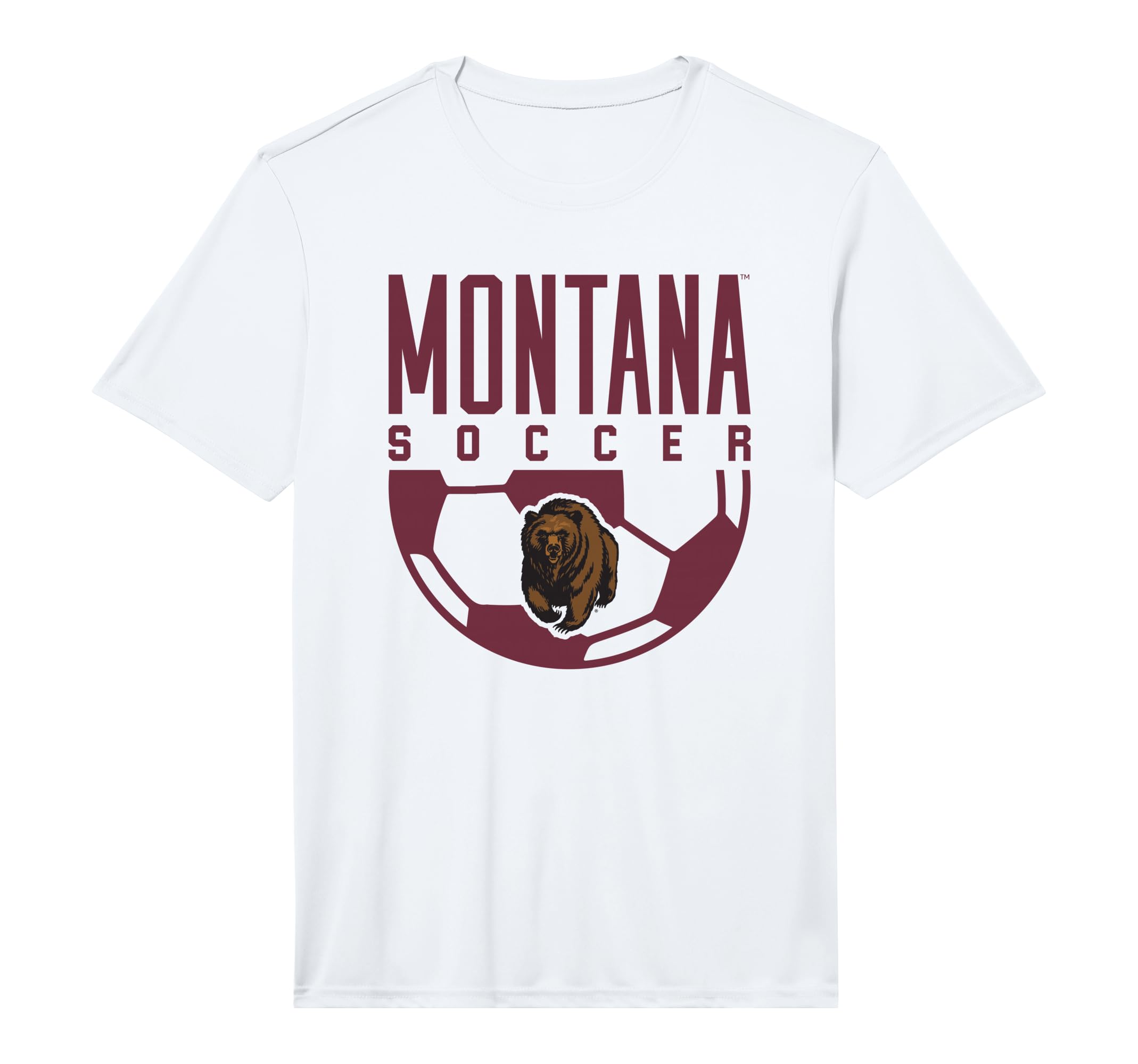 University Montana Grizzlies Soccer T-Shirt - Custom Art Print for Adults - T-Shirt, Sweatshirt, Hoodie