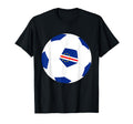 Cape Verde Soccer Ball Flag Jersey T-Shirt - Streetwear Style for Adults - T-Shirt, Sweatshirt, Hoodie