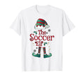Soccer Elf Costume Family Gnome T-Shirt - Casual Everyday Wear Men Women - T-Shirt, Sweatshirt, Hoodie