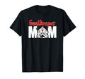 Hockey Goalkeeper Mom Ice Hockey T-Shirt - Minimalist Print for Adults - T-Shirt, Sweatshirt, Hoodie