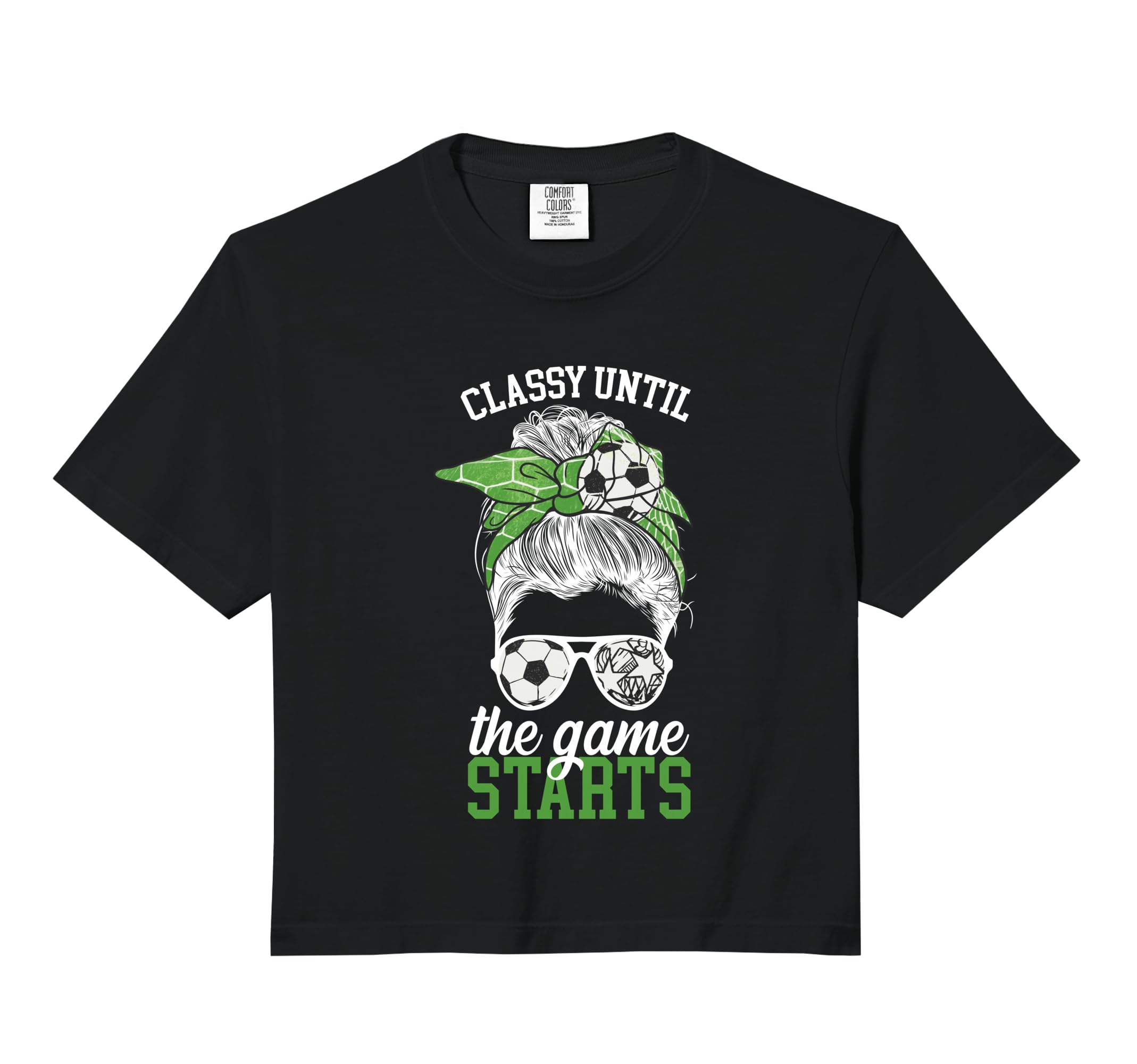 Classy Until Game Starts Game T-Shirt - Casual Everyday Wear for Adults - T-Shirt, Sweatshirt, Hoodie
