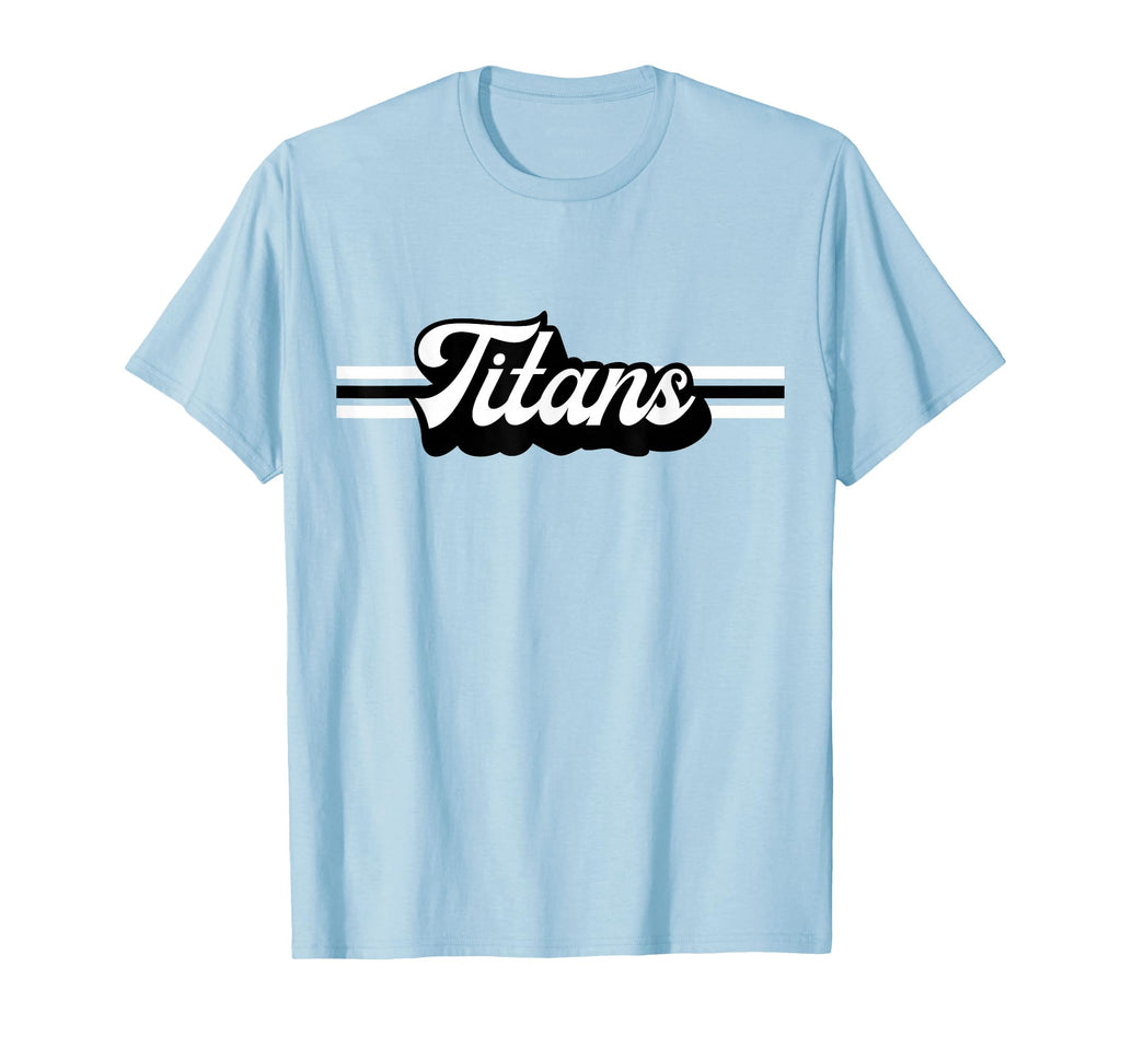 Titans Mascot School Spirit Titan Sports T-Shirt - Trendy Graphic Unisex - T-Shirt, Sweatshirt, Hoodie