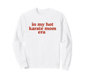 My Hot Soccer Mom Era Red Must Haves Hoodie - Minimalist Print Unisex - T-Shirt, Sweatshirt, Hoodie