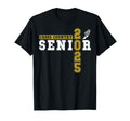 Cross Country Senior Night Senior 2025 T-Shirt - Unique Graphic for Adults - T-Shirt, Sweatshirt, Hoodie