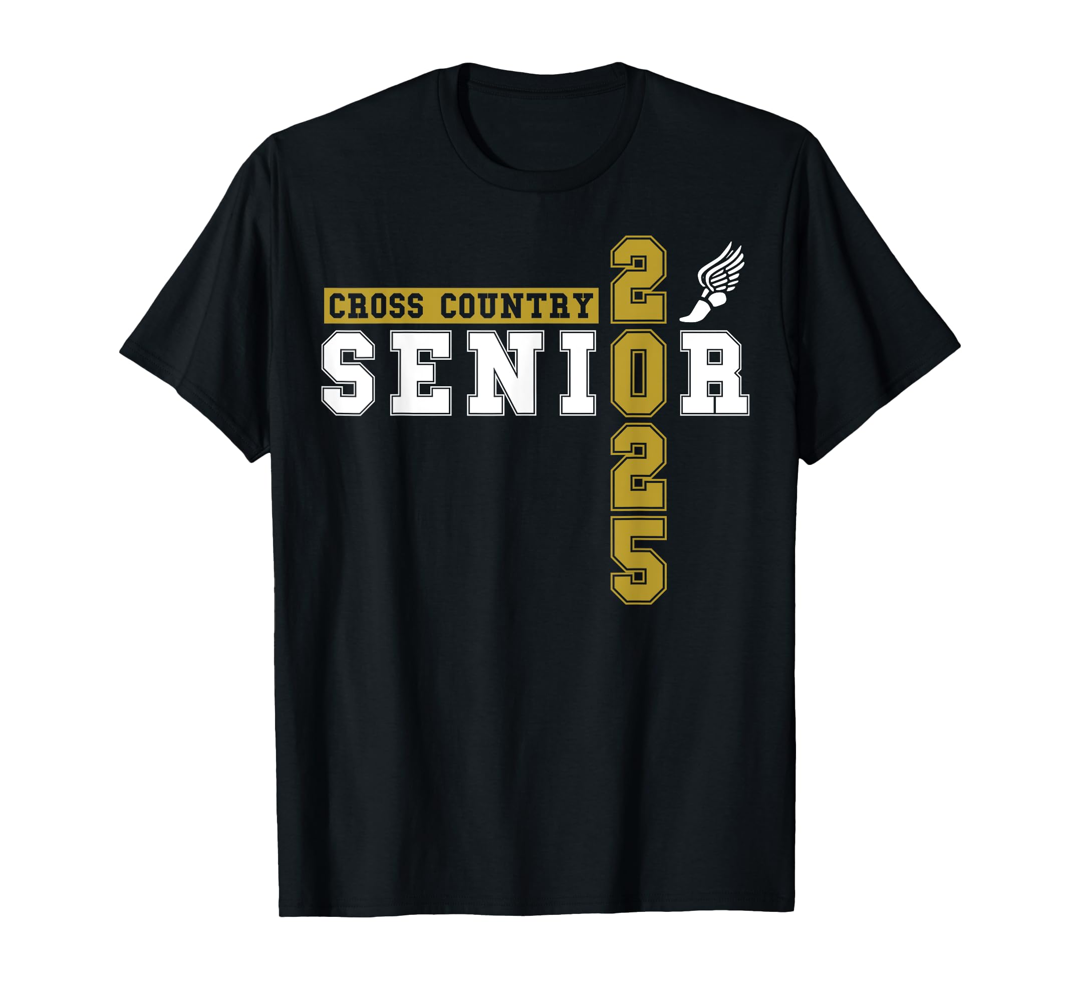 Cross Country Senior Night Senior 2025 T-Shirt - Unique Graphic for Adults - T-Shirt, Sweatshirt, Hoodie