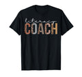 Literacy Coach Leopard Appreciation T-Shirt - Fun Novelty Design Men Women - T-Shirt, Sweatshirt, Hoodie