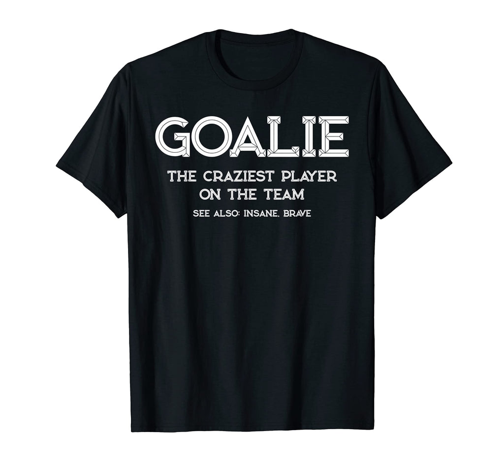 Funny Soccer Lover Soccer Goalie T-Shirt - Custom Art Print for Adults - T-Shirt, Sweatshirt, Hoodie