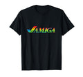 Amiga Tick Rainbow Computer T-Shirt - Aesthetic Graphic Unisex - T-Shirt, Sweatshirt, Hoodie