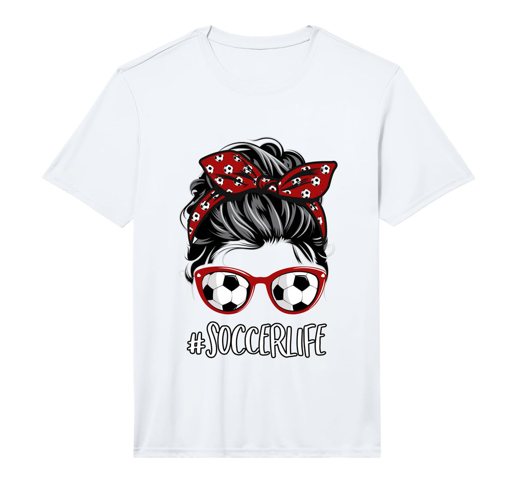Soccer Soccer Lover Football Player T-Shirt - Aesthetic Graphic for Adults - T-Shirt, Sweatshirt, Hoodie