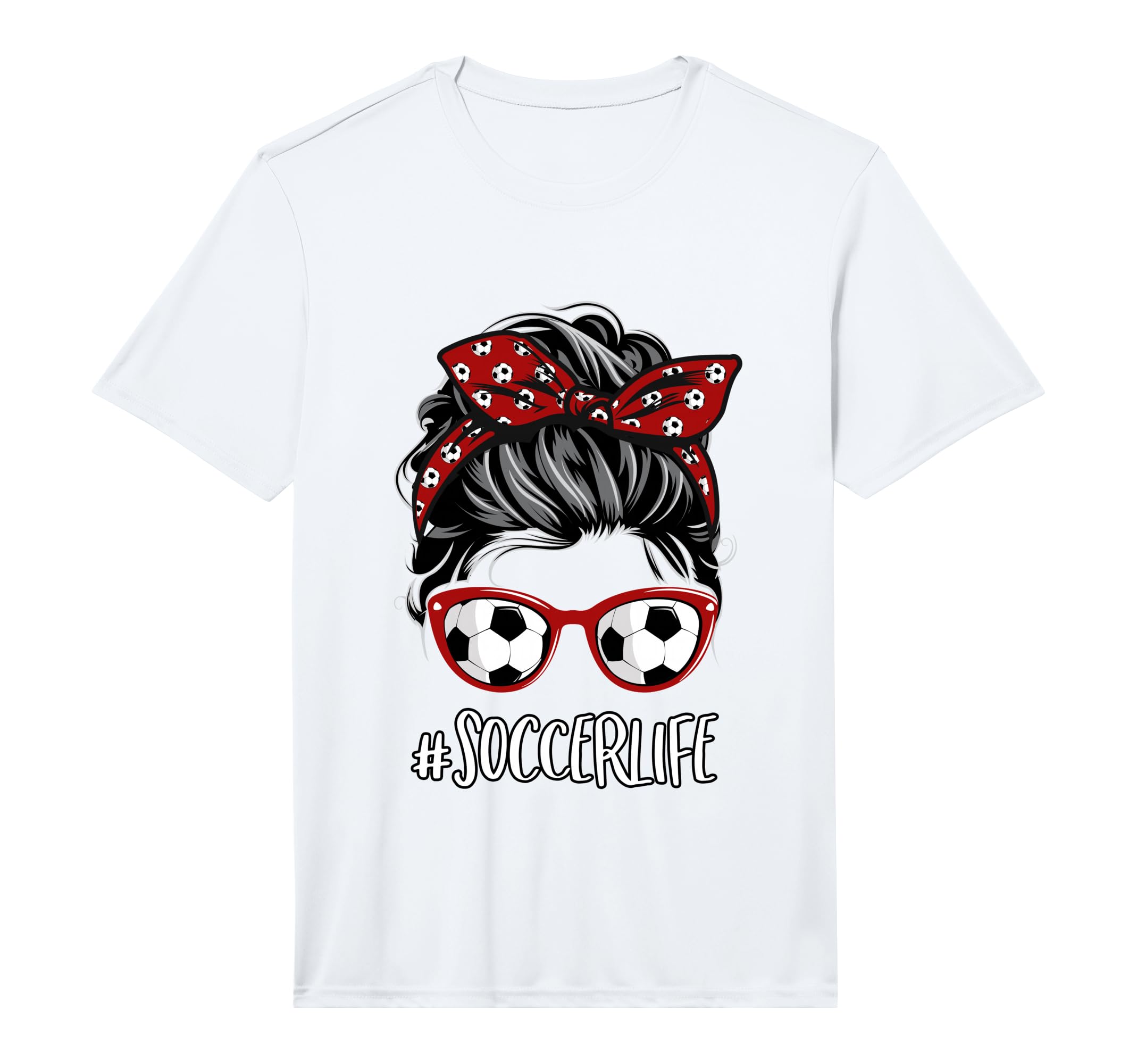 Soccer Soccer Lover Football Player T-Shirt - Aesthetic Graphic for Adults - T-Shirt, Sweatshirt, Hoodie