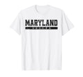 Maryland Soccer Tees Tanks Tops T-Shirt - Unique Graphic for Adults - T-Shirt, Sweatshirt, Hoodie