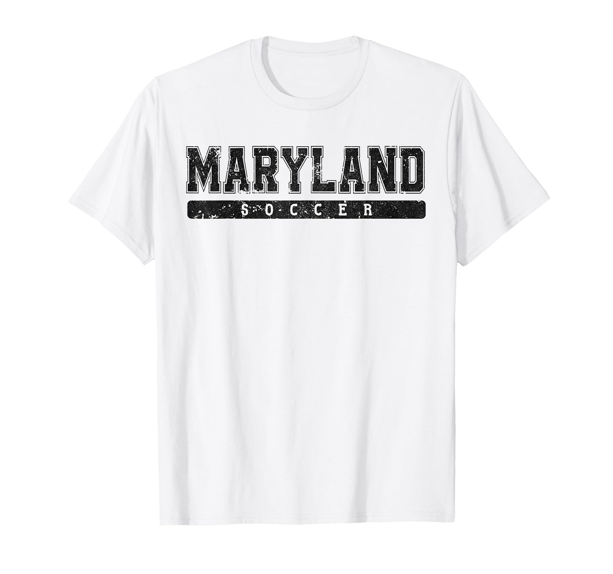Maryland Soccer Tees Tanks Tops T-Shirt - Unique Graphic for Adults - T-Shirt, Sweatshirt, Hoodie
