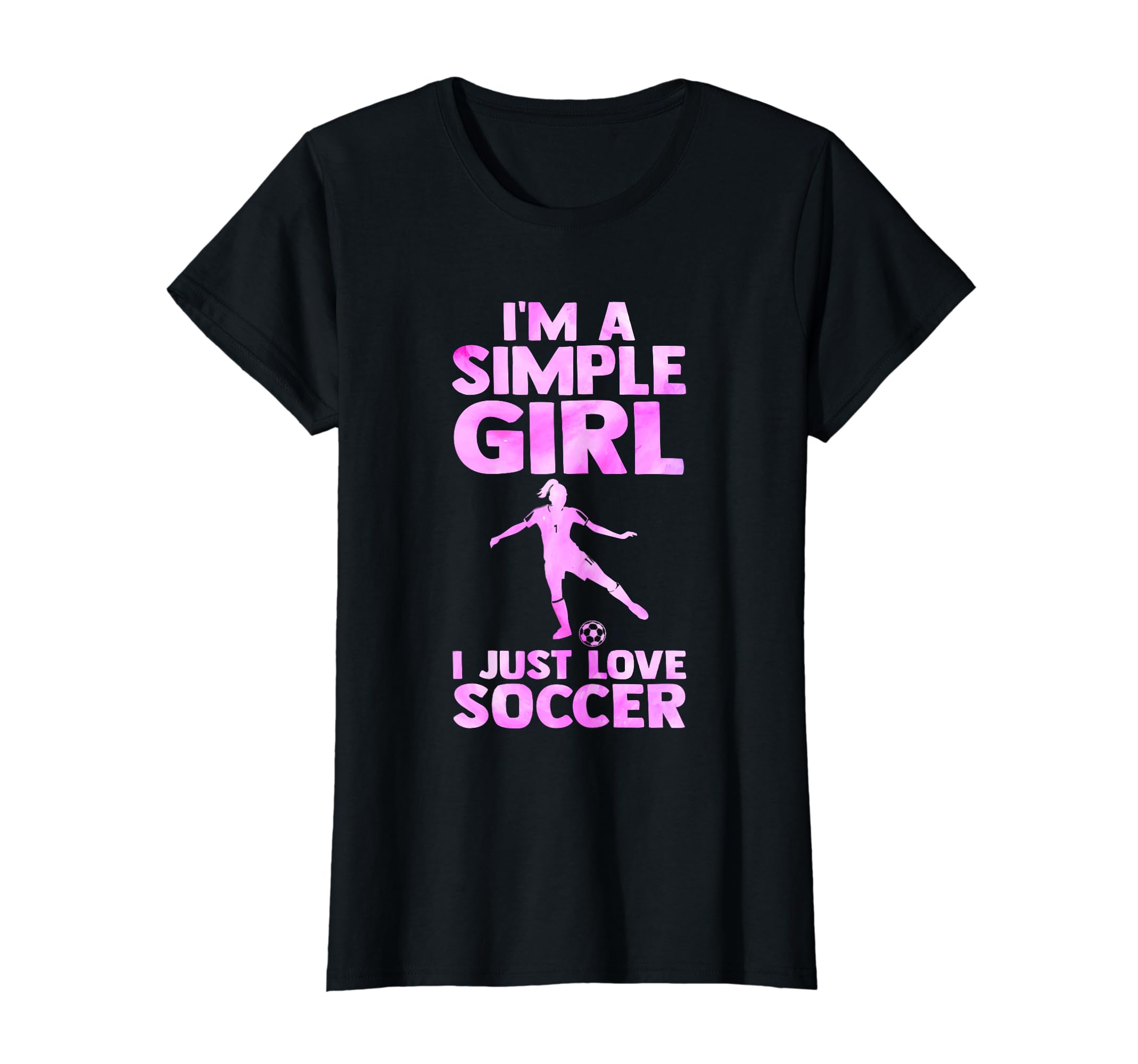 Im Simple I Just Love Soccer Sport T-Shirt - Trendy Graphic Men Women - T-Shirt, Sweatshirt, Hoodie