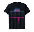 Outrun Synthwave Vaporwave Aesthetic T-Shirt - Custom Art Print Men Women - T-Shirt, Sweatshirt, Hoodie