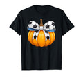 Coquette Bow Pumpkin Soccer Or T-Shirt - Casual Everyday Wear Unisex - T-Shirt, Sweatshirt, Hoodie