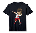 Dabbing Soccer Japan Japanese Football T-Shirt - Aesthetic Graphic Unisex - T-Shirt, Sweatshirt, Hoodie
