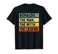 Ronaldo Myth Legend Funny T-Shirt - Casual Everyday Wear for Adults - T-Shirt, Sweatshirt, Hoodie