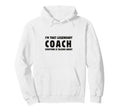 Funny Coach Gift Gymnastics Track Hoodie - Unique Graphic for Adults - T-Shirt, Sweatshirt, Hoodie