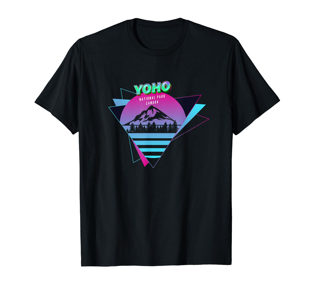 Aesthetic Yoho Canadian National Park T-Shirt - Novelty Apparel Unisex - T-Shirt, Sweatshirt, Hoodie