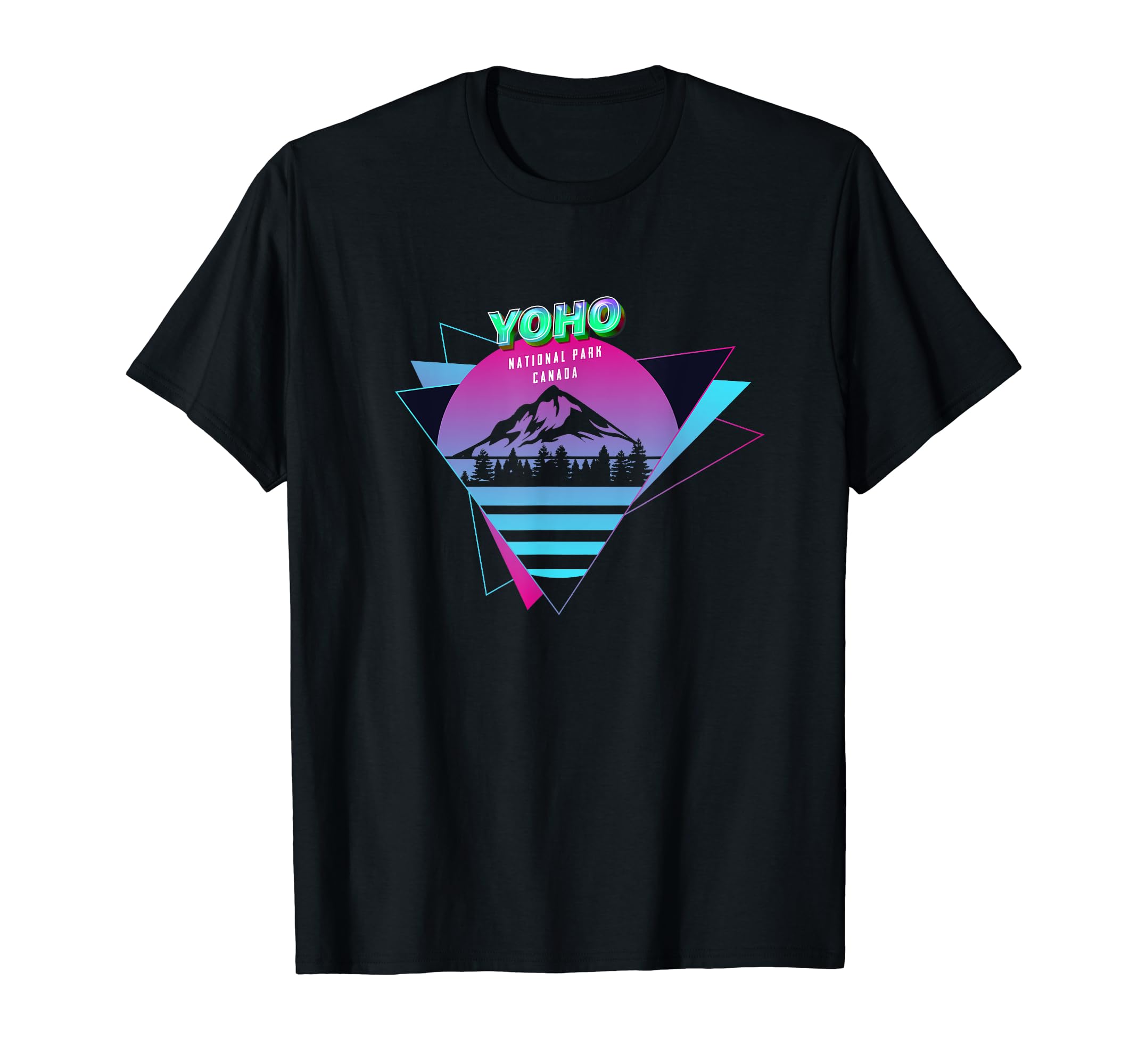 Aesthetic Yoho Canadian National Park T-Shirt - Novelty Apparel Unisex - T-Shirt, Sweatshirt, Hoodie