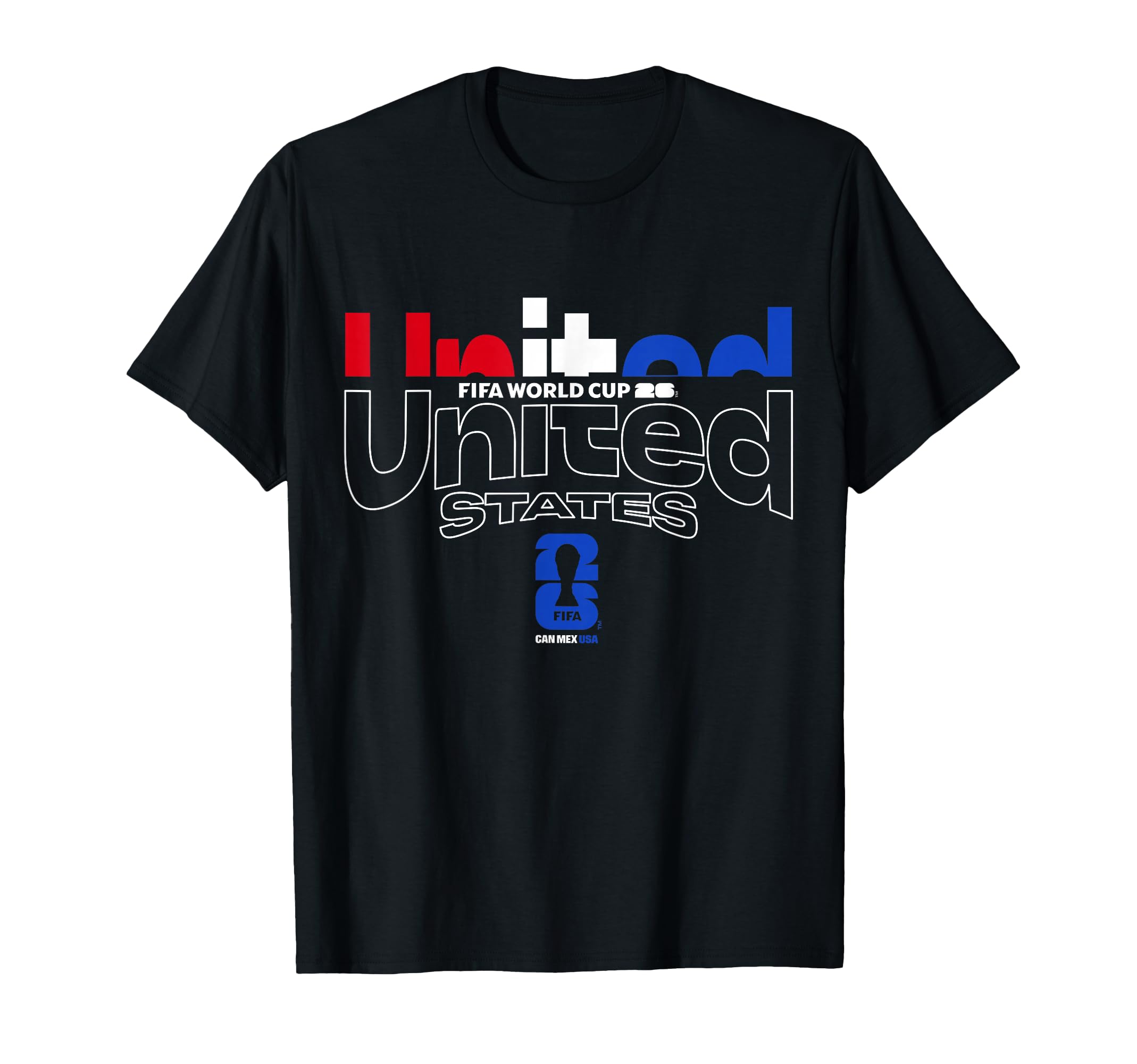 USA Soccer Graphic T-Shirt | Match Day Supporter Tee - T-Shirt, Sweatshirt, Hoodie