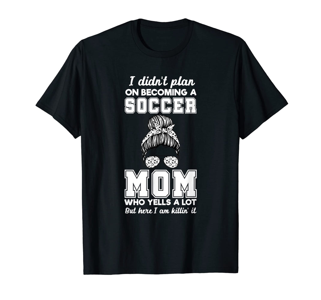 Mens I Didnt Plan Becoming Soccer T-Shirt - Aesthetic Graphic Men Women - T-Shirt, Sweatshirt, Hoodie