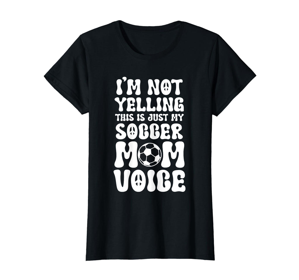 This Is Just My Soccer Mom Voice T-Shirt - Custom Art Print for Adults - T-Shirt, Sweatshirt, Hoodie