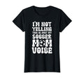 This Is Just My Soccer Mom Voice T-Shirt - Custom Art Print for Adults - T-Shirt, Sweatshirt, Hoodie