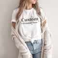 Custom Cotton with Name Location or Logo Boho Colors - Adult & Kids T-Shirts, Sweatshirts & Hoodies apparel design preview 1