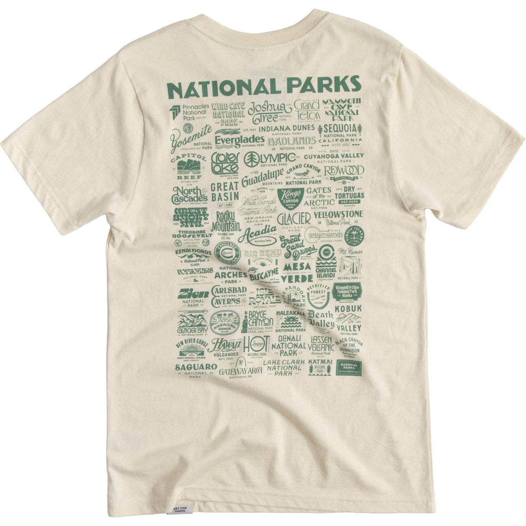 See America's National Parks Unisex Short Sleeve w/ - Adult & Kids T-Shirts, Sweatshirts & Hoodies apparel design preview 1