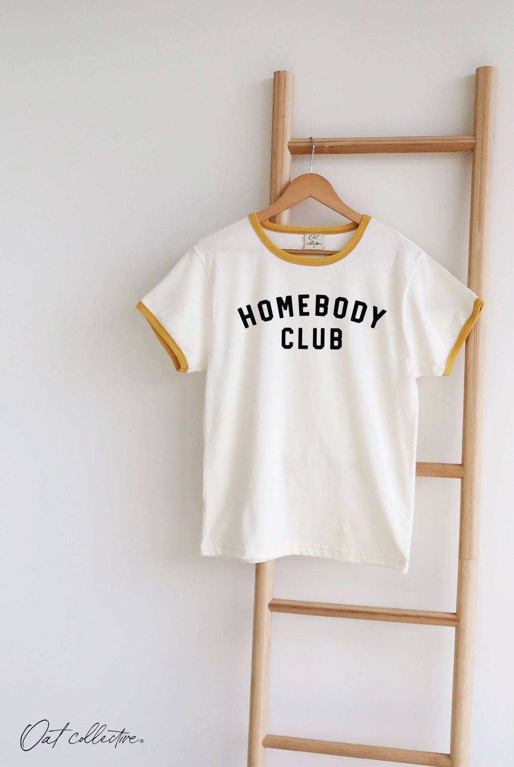 Homebody Club Ringer Graphic - Adult & Kids T-Shirts, Sweatshirts & Hoodies apparel design preview 1
