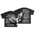 Holy Spirit [Dove] Wrap-Around (Oversized Fit) - Adult & Kids T-Shirts, Sweatshirts & Hoodies apparel design preview 1