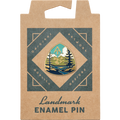 Appalachian Trail Enamel Pin - Adult & Kids T-Shirts, Sweatshirts & Hoodies apparel design preview 1
