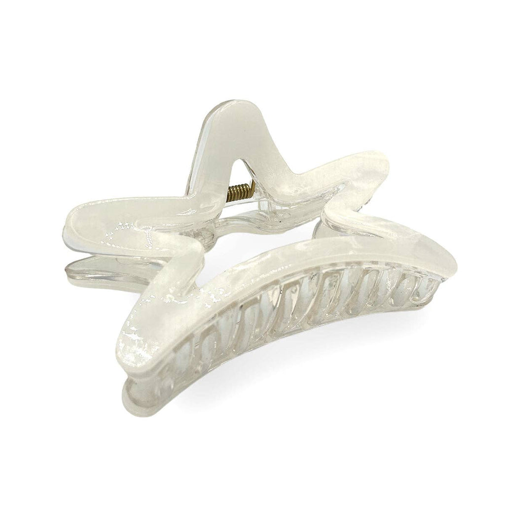 Pearl White Star Claw Clip - Adult & Kids T-Shirts, Sweatshirts & Hoodies apparel design preview 1