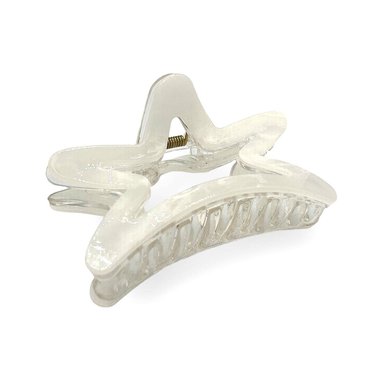 Pearl White Star Claw Clip - Adult & Kids T-Shirts, Sweatshirts & Hoodies apparel design preview 1