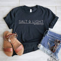 Salt Light Black Bella Faith Everyday Graphic - Adult & Kids T-Shirts, Sweatshirts & Hoodies apparel design preview 1