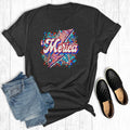 Merica Rock Star - Adult & Kids T-Shirts, Sweatshirts & Hoodies apparel design preview 1