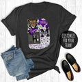 Custom School Spirit Football Mascot Collage Graphic - Adult & Kids T-Shirts, Sweatshirts & Hoodies apparel design preview 1